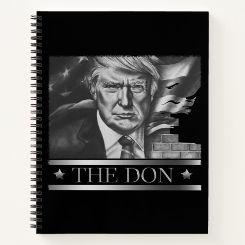 The Don Pencil Drawing Notebook