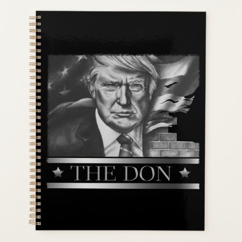 The Don Pencil Drawing Planner