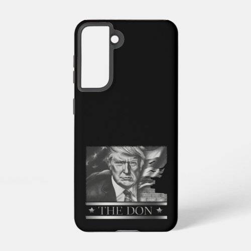 The Don Pencil Drawing Samsung Galaxy S21 Case