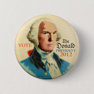 The Donald 2012 button