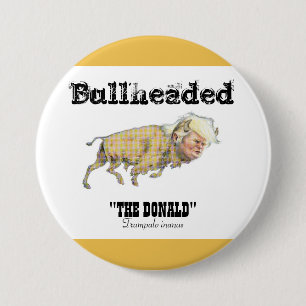 The Donald Pinback Button