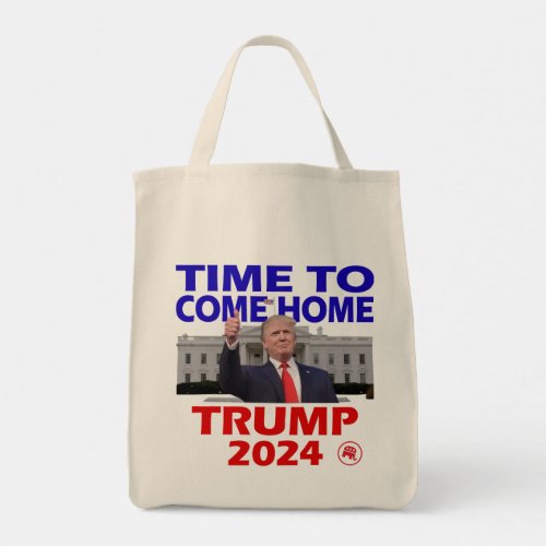 The Donald Trump 2024 Presidential Tote Bag