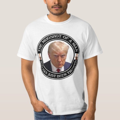 The Donald Trump Mugshot T_Shirt
