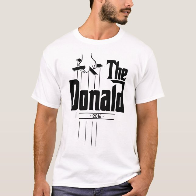 The Donald | Trump Shirt | Funny Political Shirt (Front)