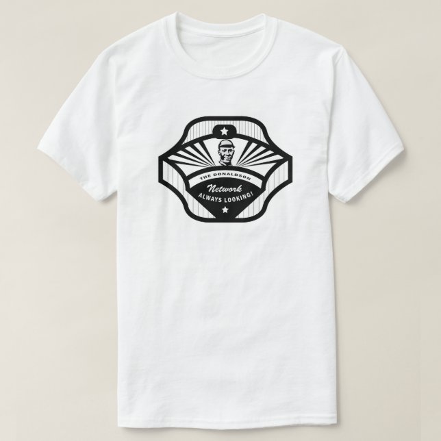 The Donaldson Network Logo T-Shirt (Design Front)