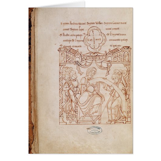 The Donation to Gonnor (Front)