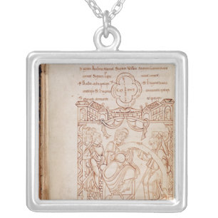 The Donation to Gonnor Silver Plated Necklace