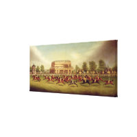 The Doncaster St. Leger of 1812 - The Finish (afte Canvas Print