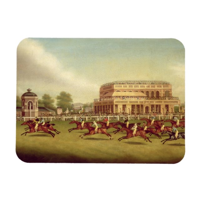 The Doncaster St. Leger of 1812 - The Finish (afte Magnet (Horizontal)
