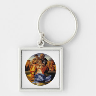 The Doni Tondo Keychain