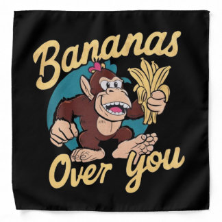 The Donkey Kong ,Bananas Over You Bandana