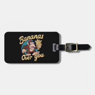 The Donkey Kong ,Bananas Over You Luggage Tag