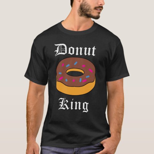 The Donut King T Shirt