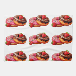 The Donut Mug Kitchen Towel