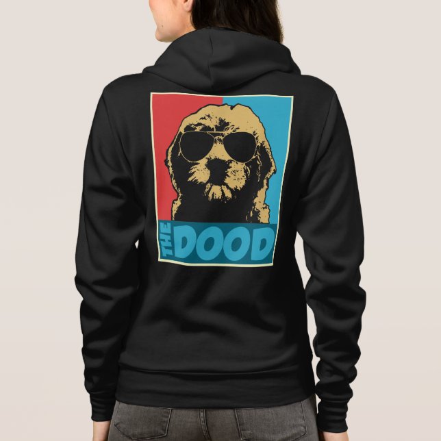 the dood Back print Hoodie (Back)