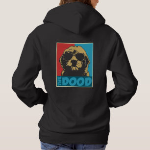 the dood Back print Hoodie
