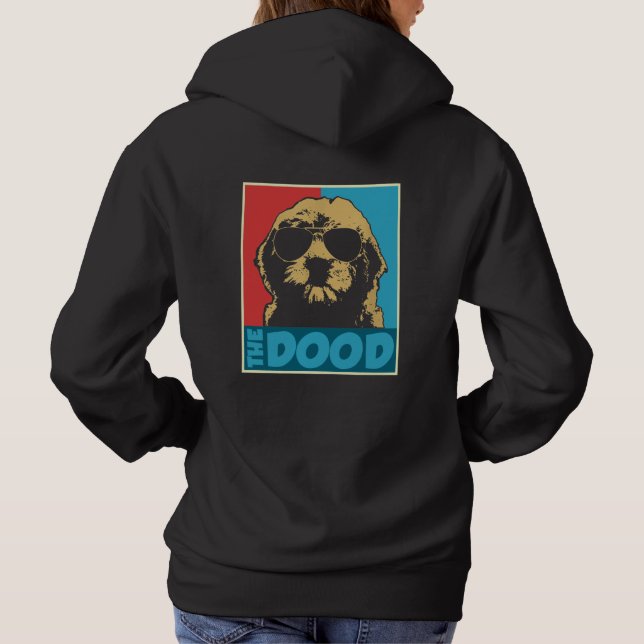 the dood Back print Hoodie (Back)
