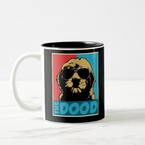 the dood Two_Tone coffee mug