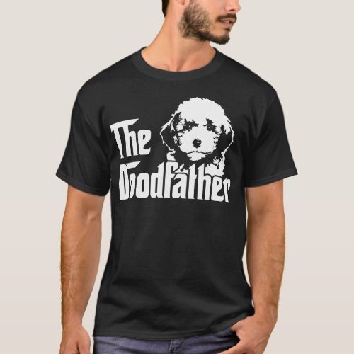 The Doodfather _ Funny Dog Goldendoodle Labradoodl T_Shirt