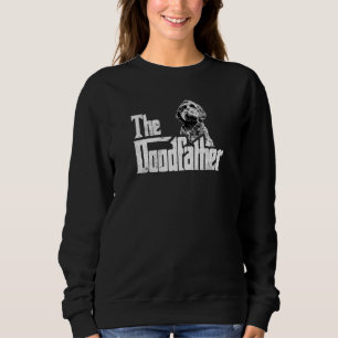 The Doodfather Labradoodle Goldendoodle Doodle Sweatshirt