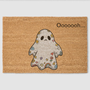 The Doodle's Secret Garden Fiber Doormat