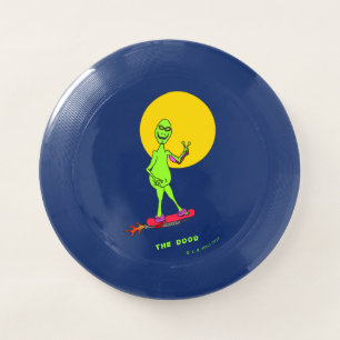 The Dood's Legit Wham-O Ultimate Frisbee Flying D