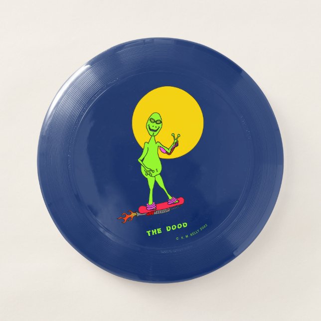 The Dood's Legit Wham-O Ultimate Frisbee Flying D (Front)
