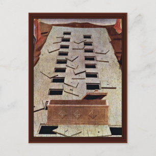 The Doomsday Detail By Angelico Fra Postcard