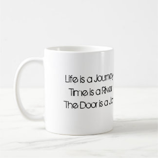The Door is a Jar Coffee Mug