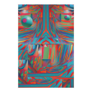 The Door Is Open - Ken Gage Surreal Art Poster