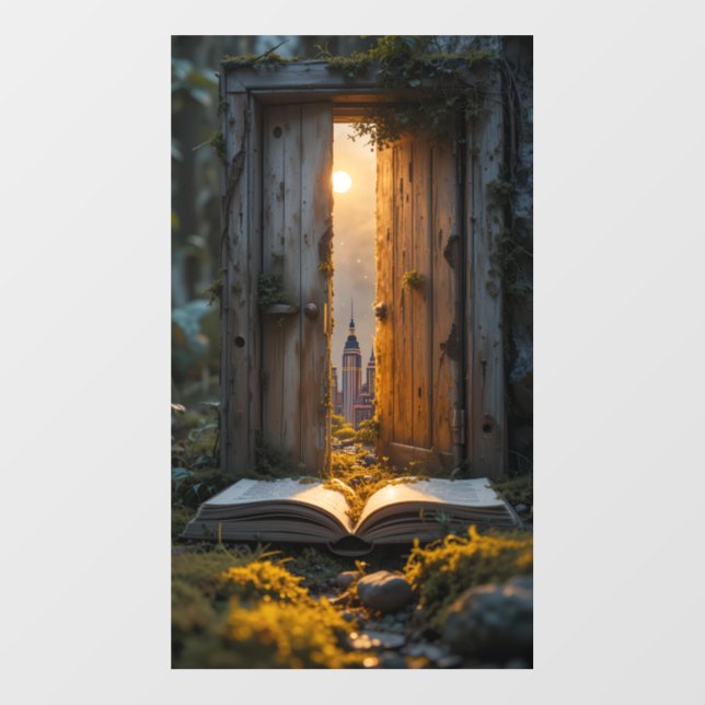 "The Door of Dreams" Wall Decal (Front)