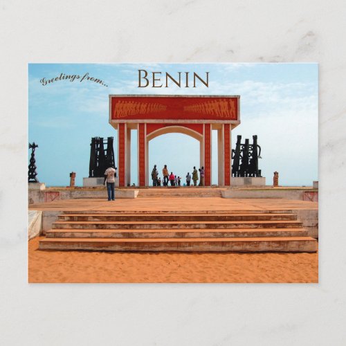 The Door of No Return Ouidah Benin Postcard