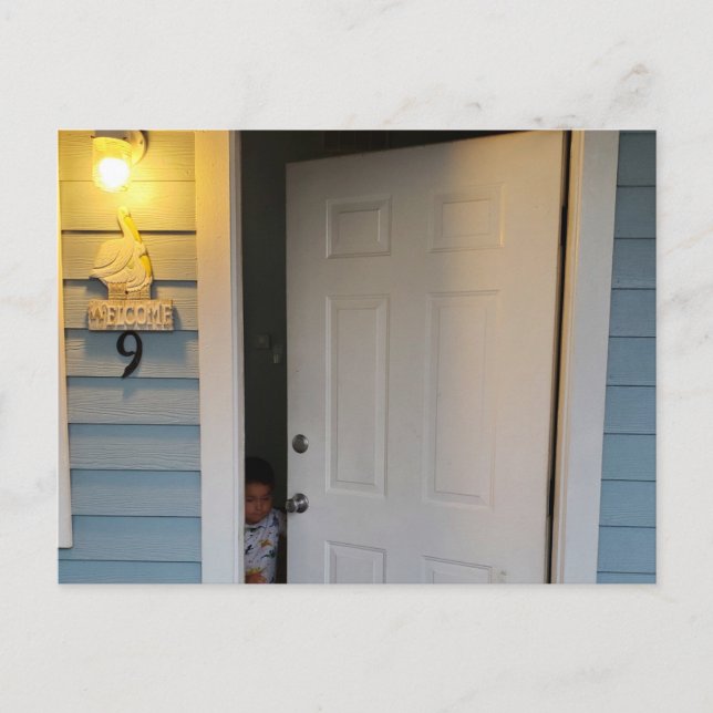 The Door Postcard (Front)