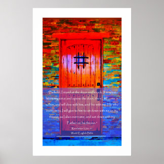 The Door Poster