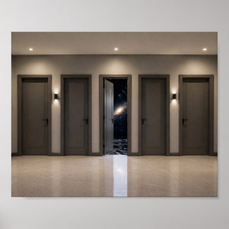 The Door That Doesn’t Belong Poster