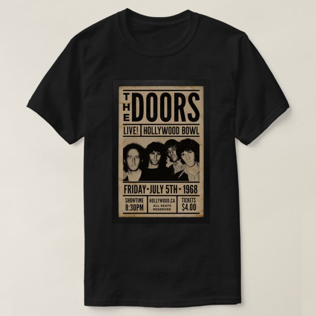 The Doors Essential T-Shirt (Design Front)