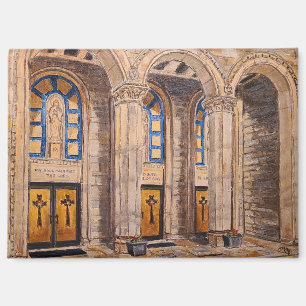 The Doors of St. Anne's Magnet