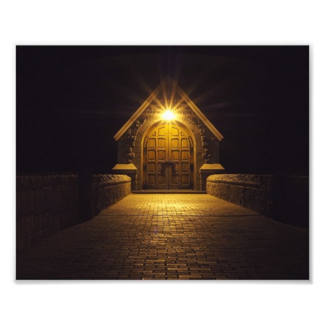 The Doorway to...... Photo Print (Front)