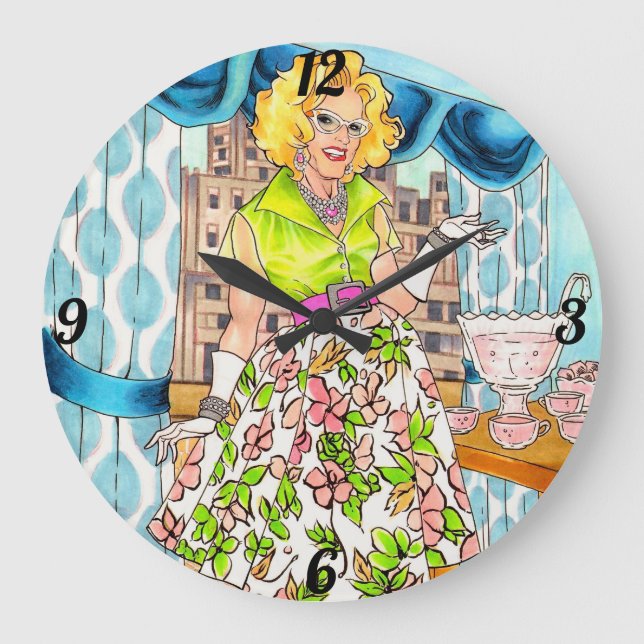 The Doris Dear clock (Front)