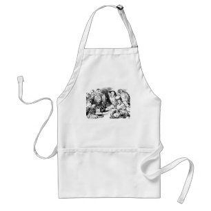 The Dormouse Tells a Story Adult Apron