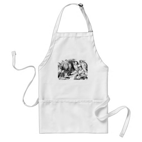 The Dormouse Tells a Story Adult Apron
