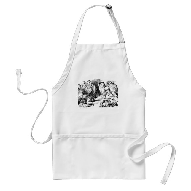 The Dormouse Tells a Story Adult Apron (Front)