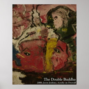 The Double Buddha Poster