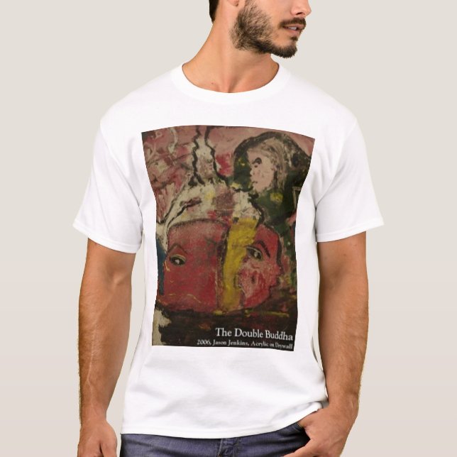 The Double Buddha T-Shirt (Front)