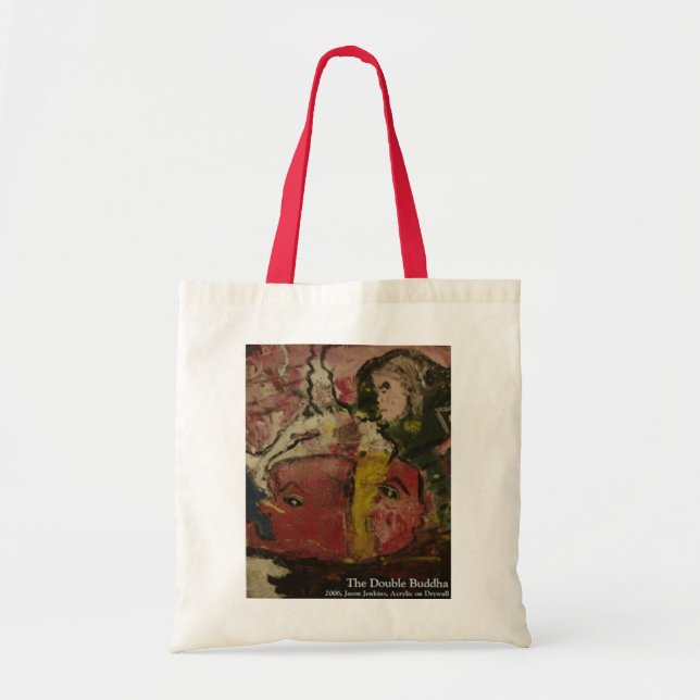 The Double Buddha Tote Bag (Front)