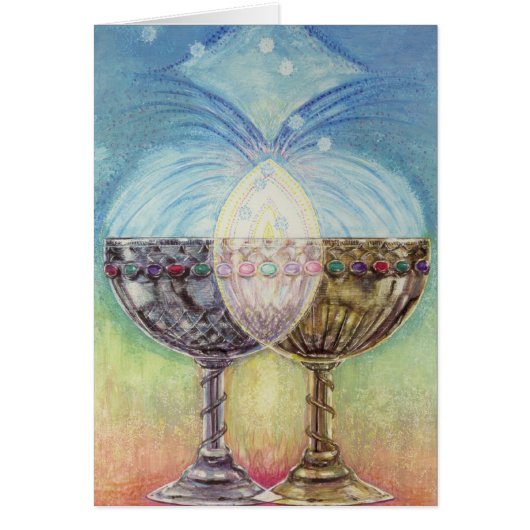 The Double Chalice Cards (Front)