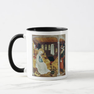 The Doubt of St. Joseph, c.1410-20 Mug