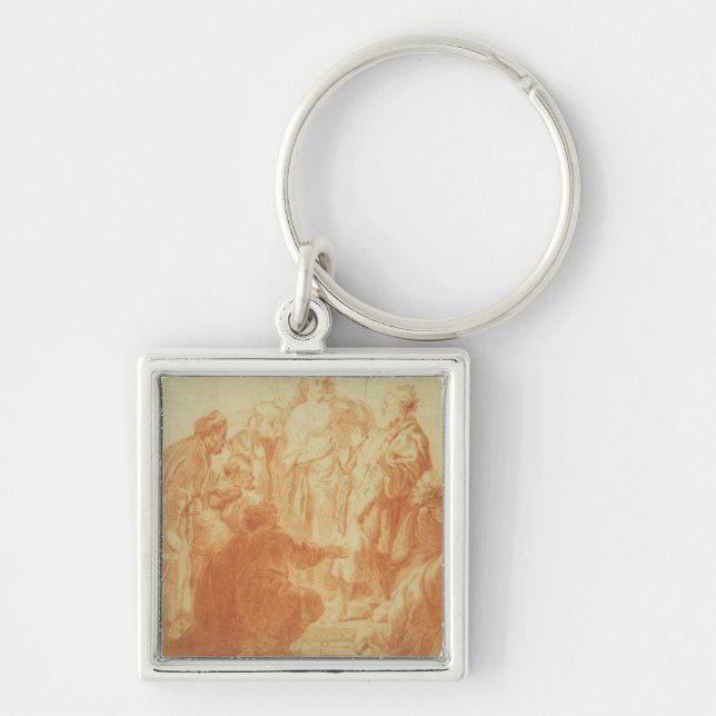 The Doubting Thomas Keychain (Front)
