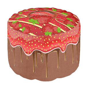 The Doughnut with the Doctorate Pouf - SRF