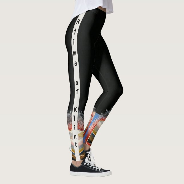 The Dove, 1915 by Hilma af Klint Leggings (Right)